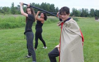 Stage Combat acting program