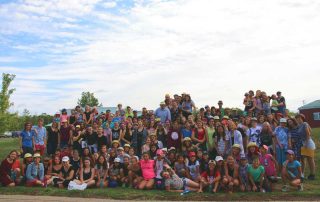 Whole camp photo